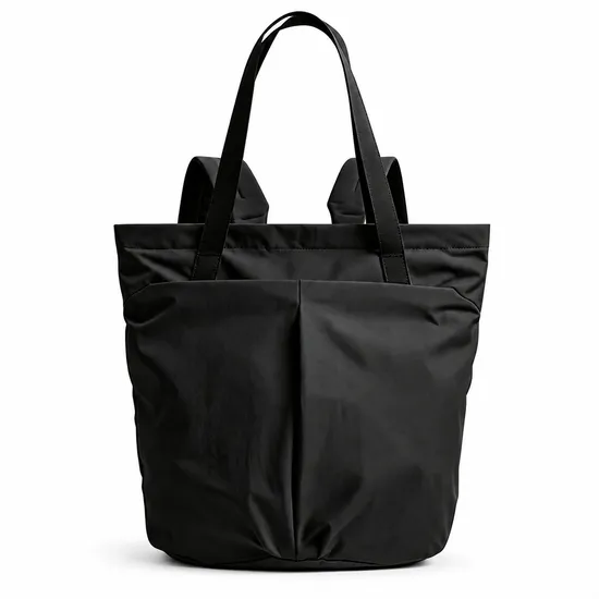 Custom Oxford Tote Backpack with Long Handles and Adjustable Shoulder Straps