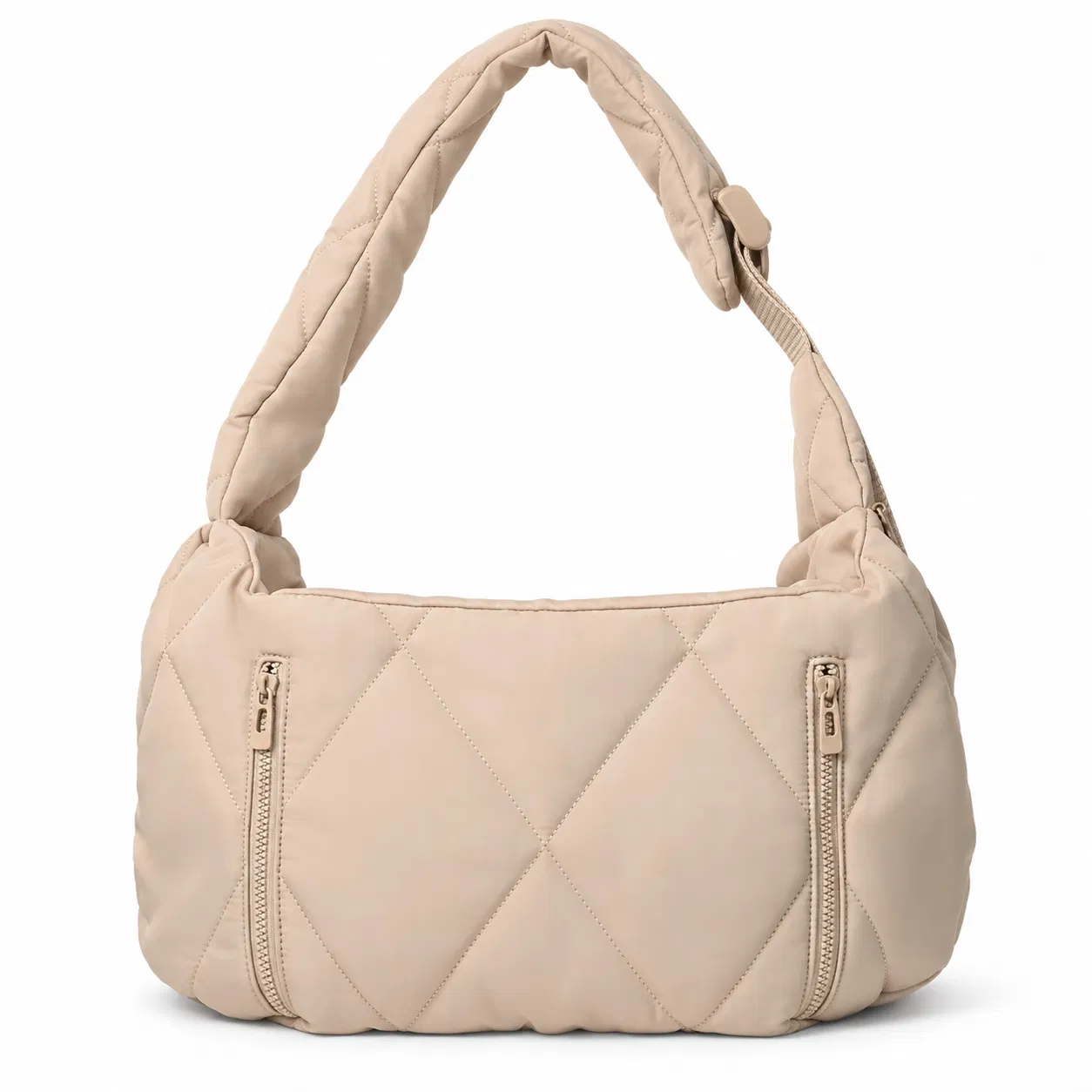 Custom Quilted Neoprene Crossbody Pet Carrier Bag for Small Dogs and Cats