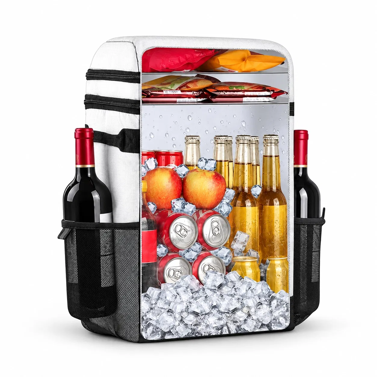 20L Insulated Cooler Backpack for Picnic Food and Drinks