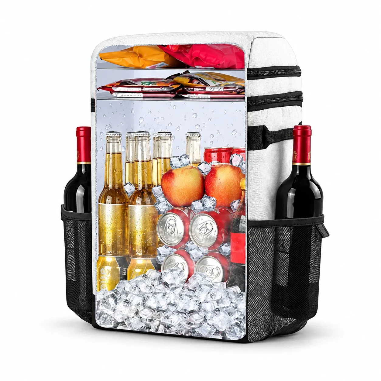 20L Insulated Cooler Backpack for Picnic Food and Drinks