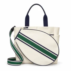 Custom Polyester Pickleball Paddle Tote Bag for Women