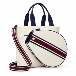 Custom Polyester Pickleball Paddle Tote Bag for Women