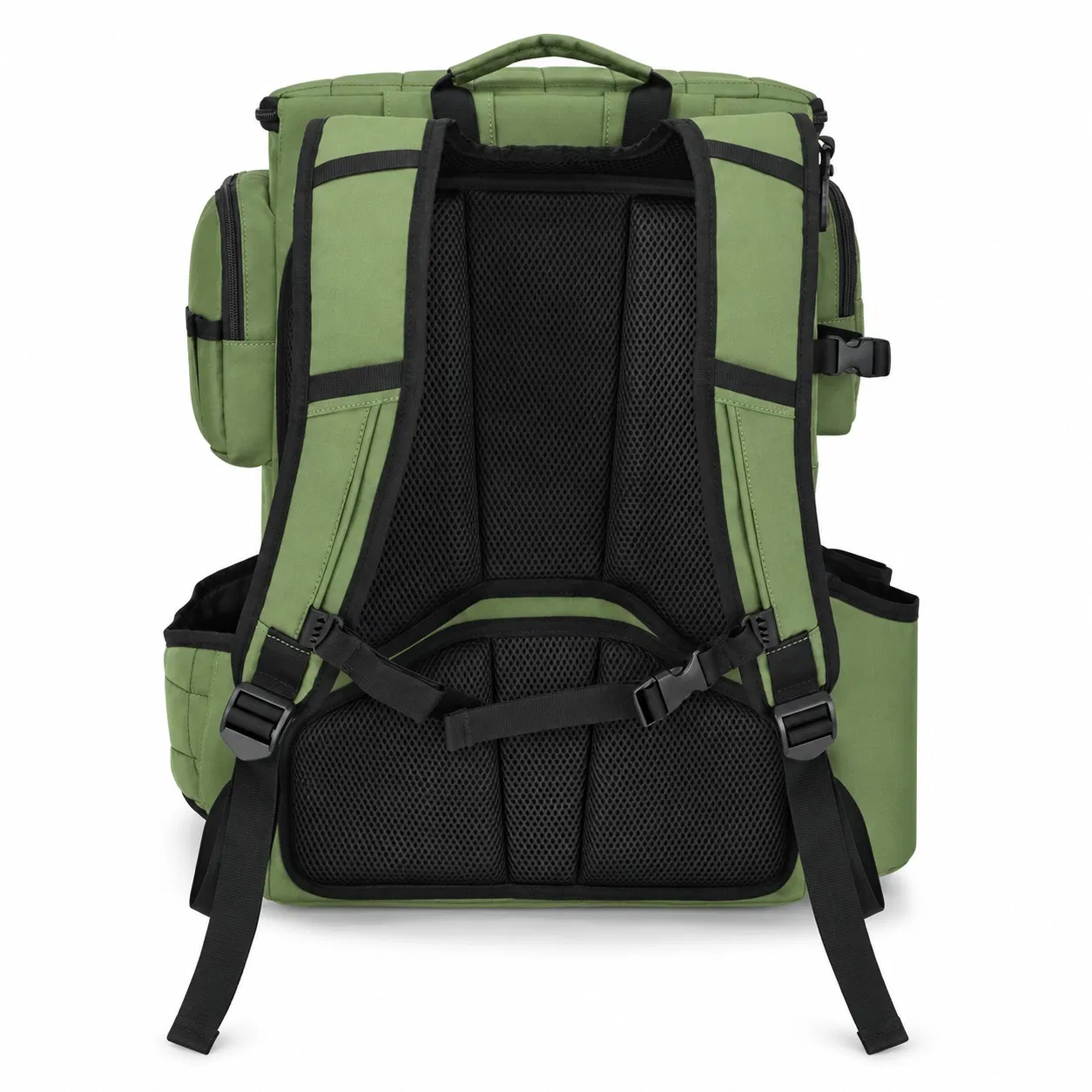 Custom Oxford Disc Golf Backpack with Multiple Pockets and Disc Compartments