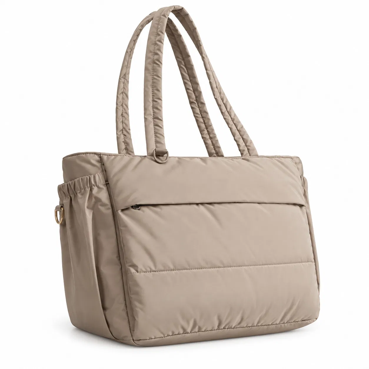 22L Yoga Workout Tote with Wet Dry Storage and Exterior Mat Holder