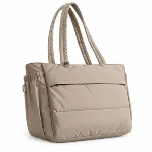 22L Yoga Workout Tote with Wet Dry Storage and Exterior Mat Holder