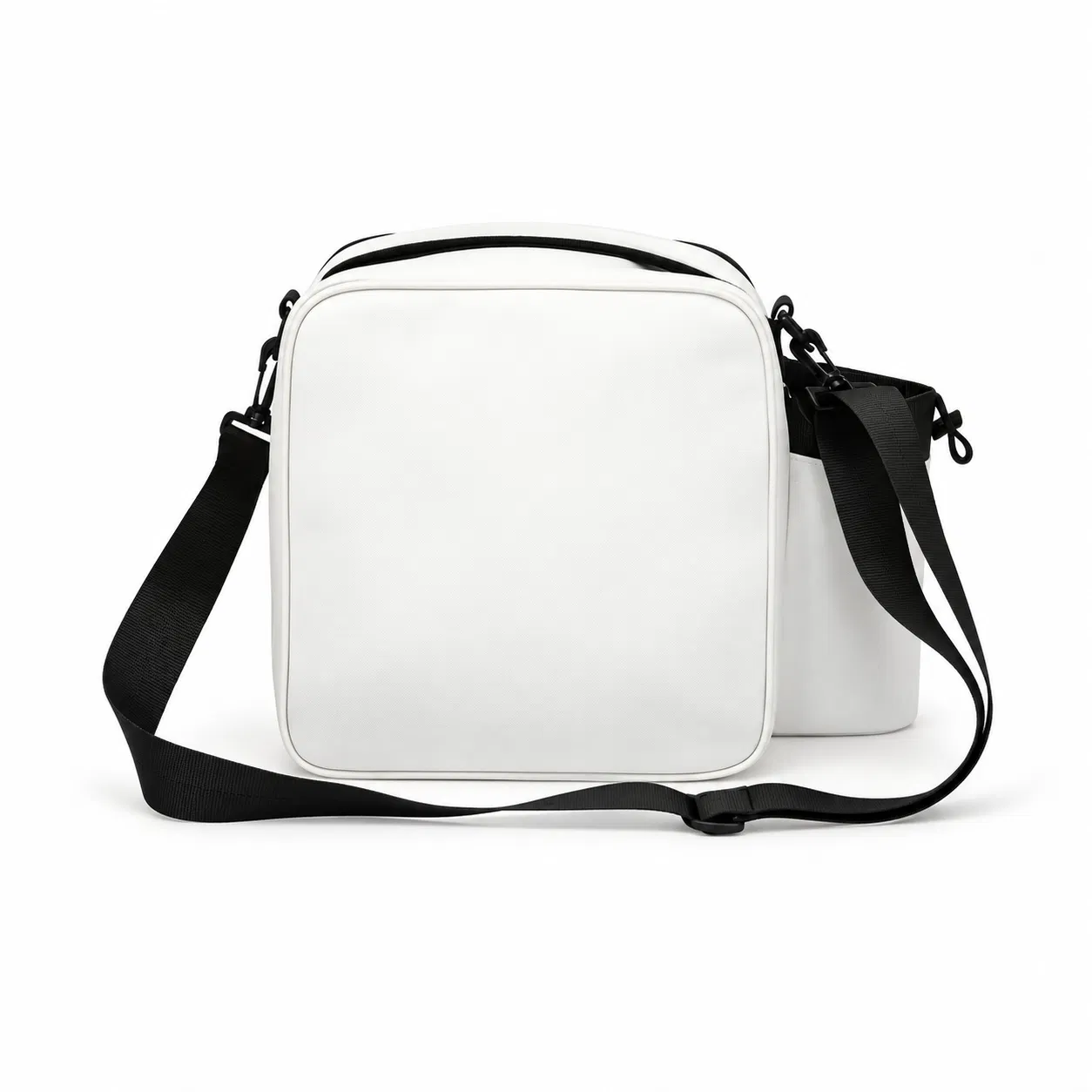 Portable Polyester Cooler Bag for Camping and Beach Food Storage