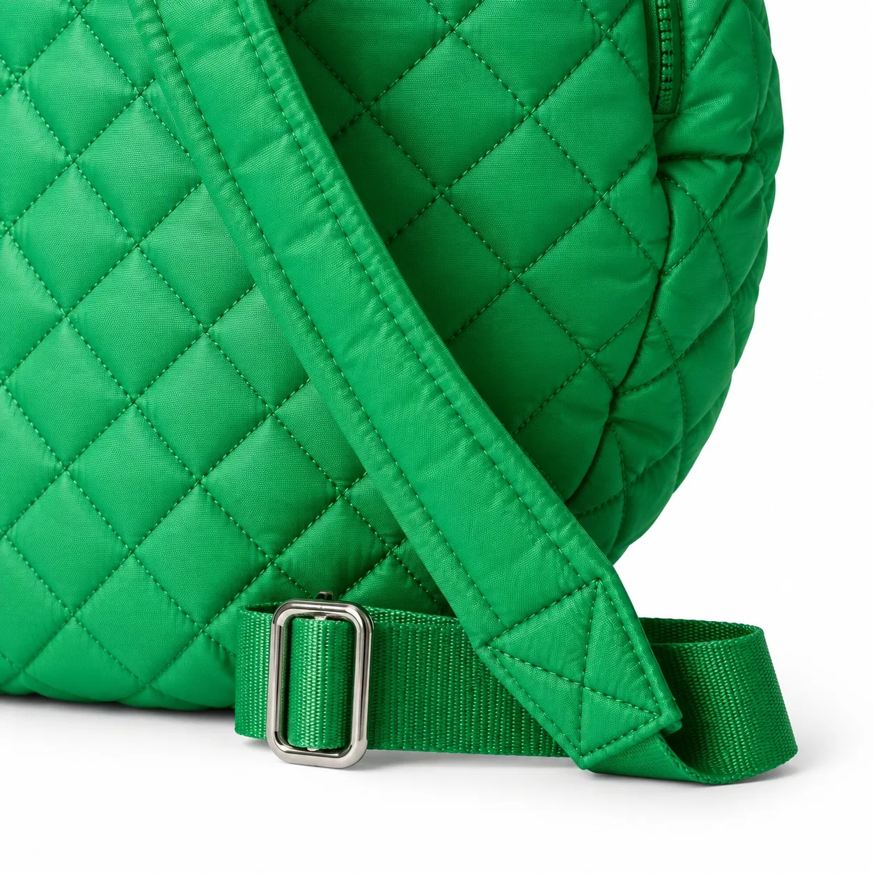 Custom Quilted Polyester Tennis Sling Bag with Adjustable Shoulder Strap