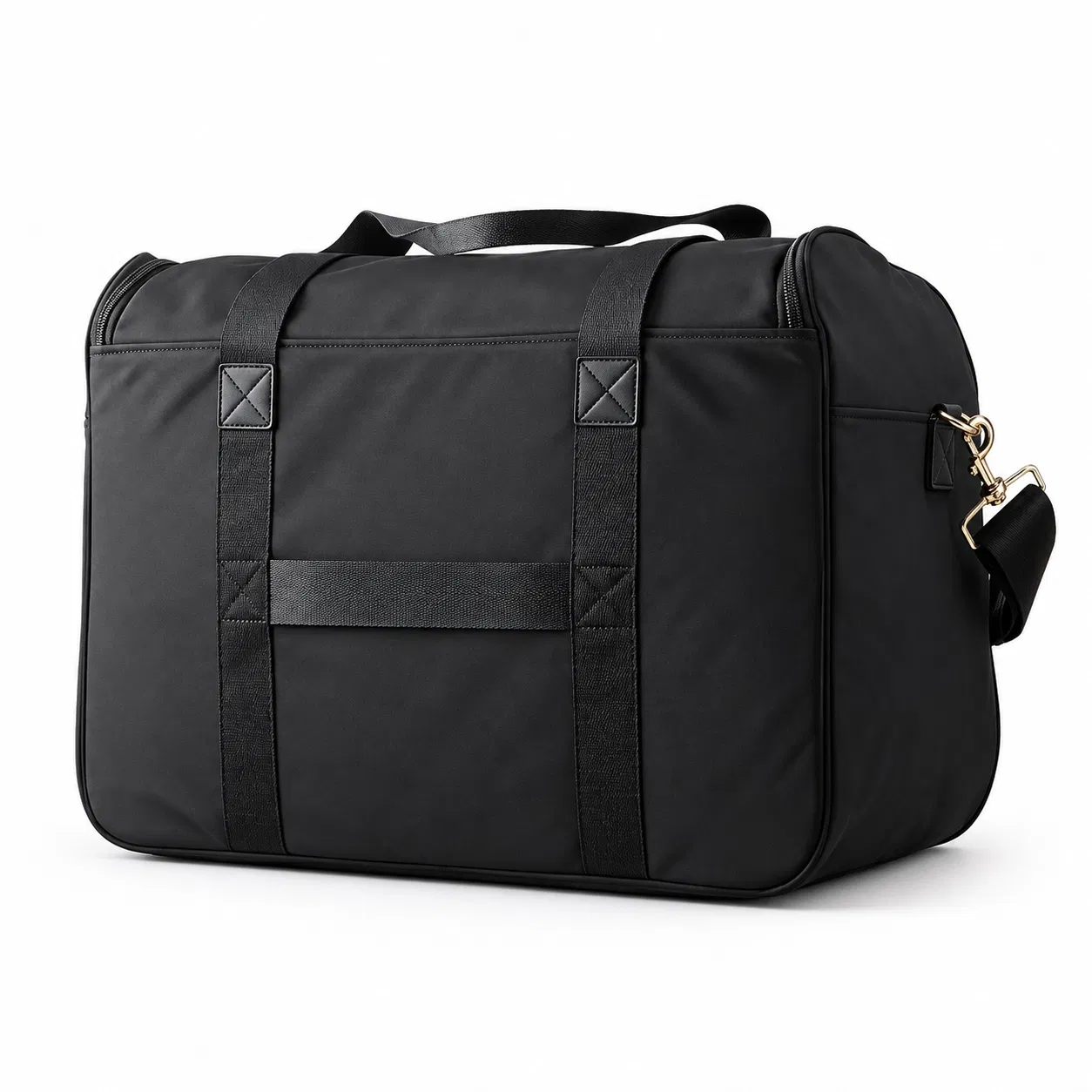 Folding Hanging Travel Organizer Bag with Shelves