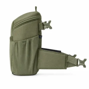 Polyester Binocular Harness Chest Bag with Adjustable Straps and Mesh Pocket