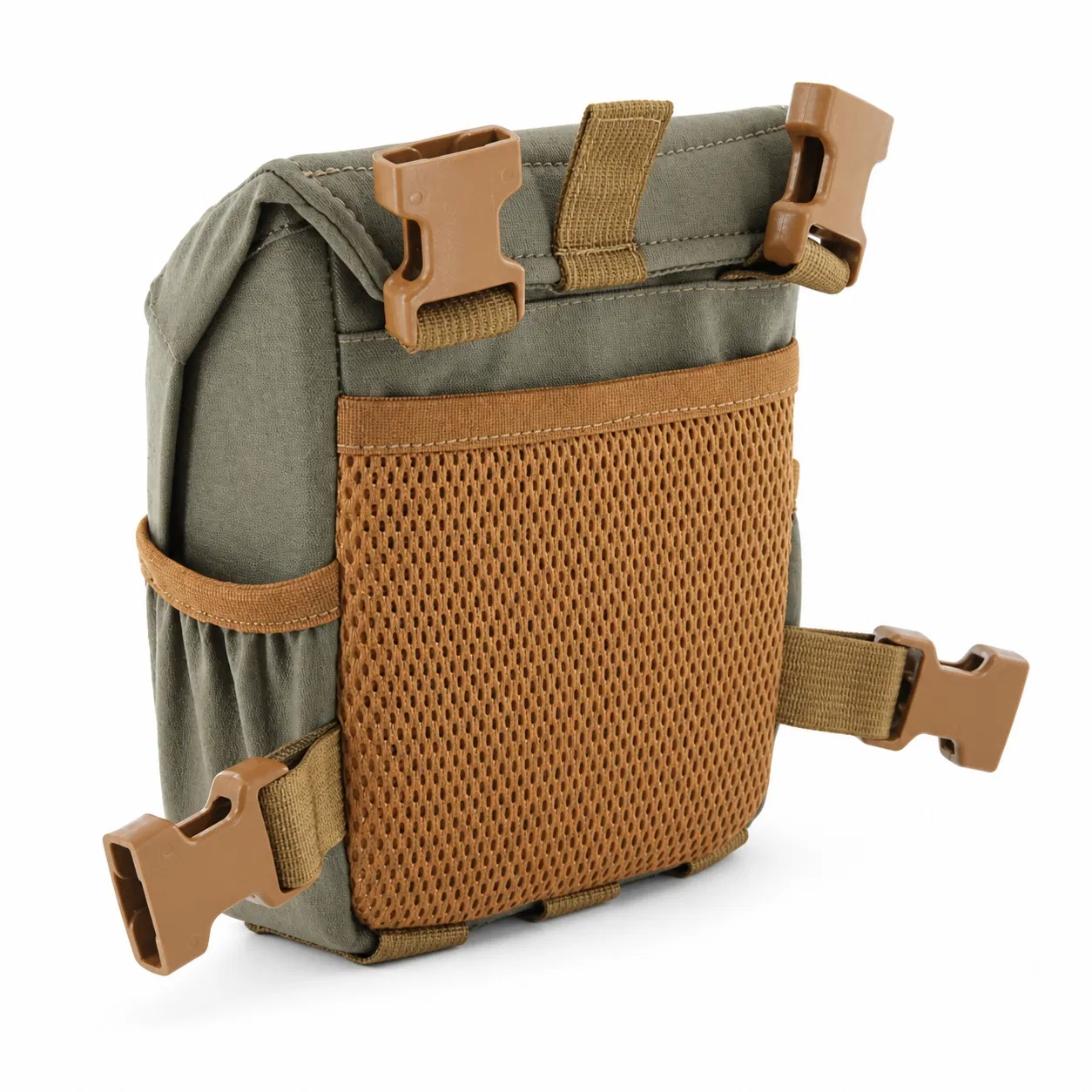 Adjustable Camouflage Binocular Harness Bag for Hunting