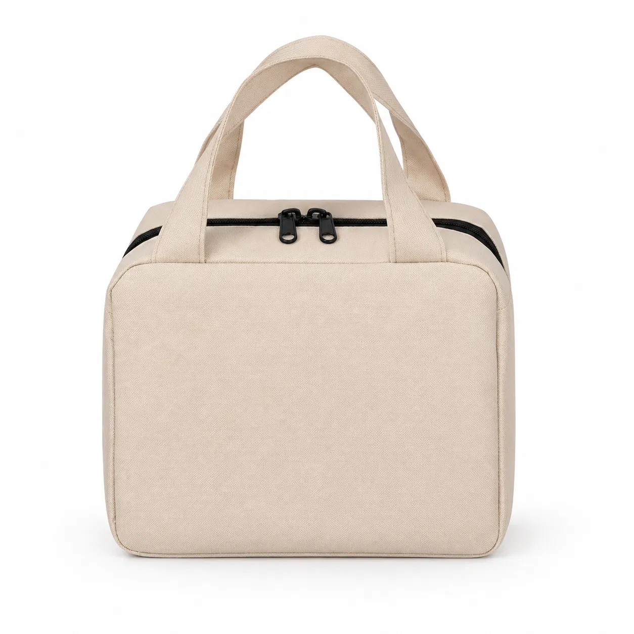 Hanging Toiletry Bag with Multiple Compartments and Carry Handles