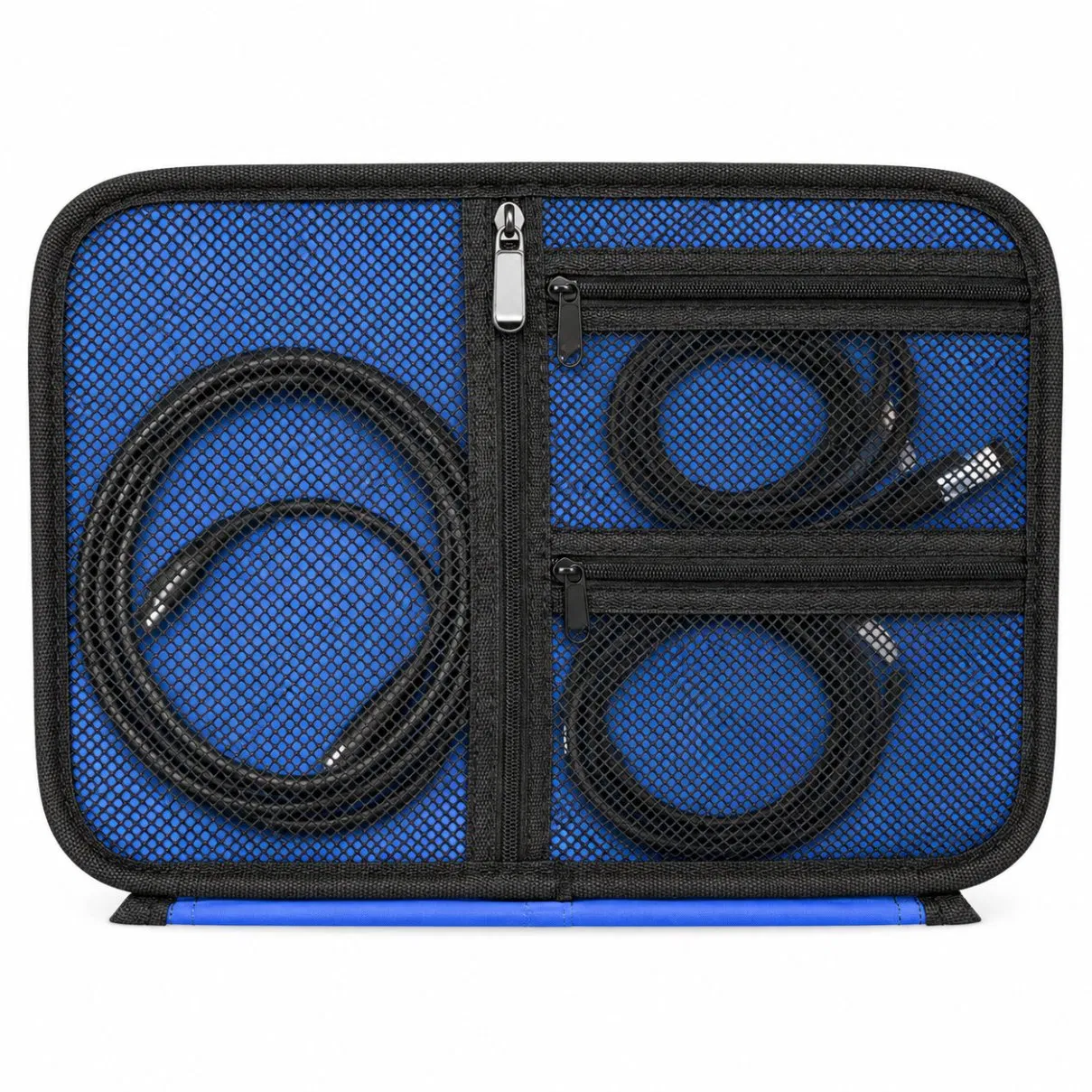 Polyester DJ Cable Organizer Travel Bag