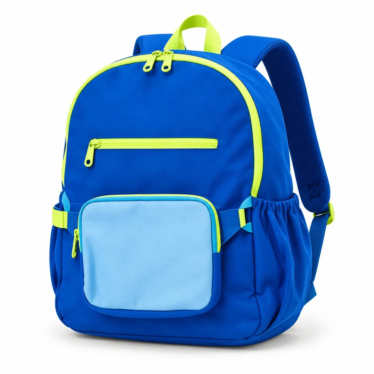 Geometric Polyester Toddler School Backpack