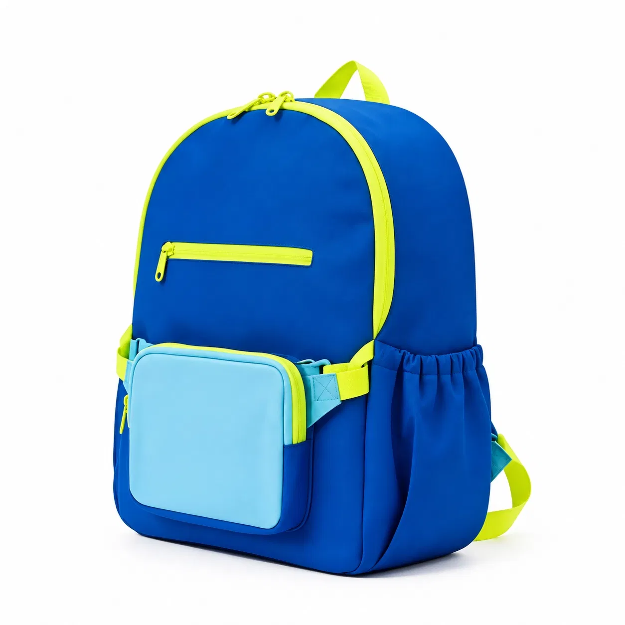 Geometric Polyester Toddler School Backpack