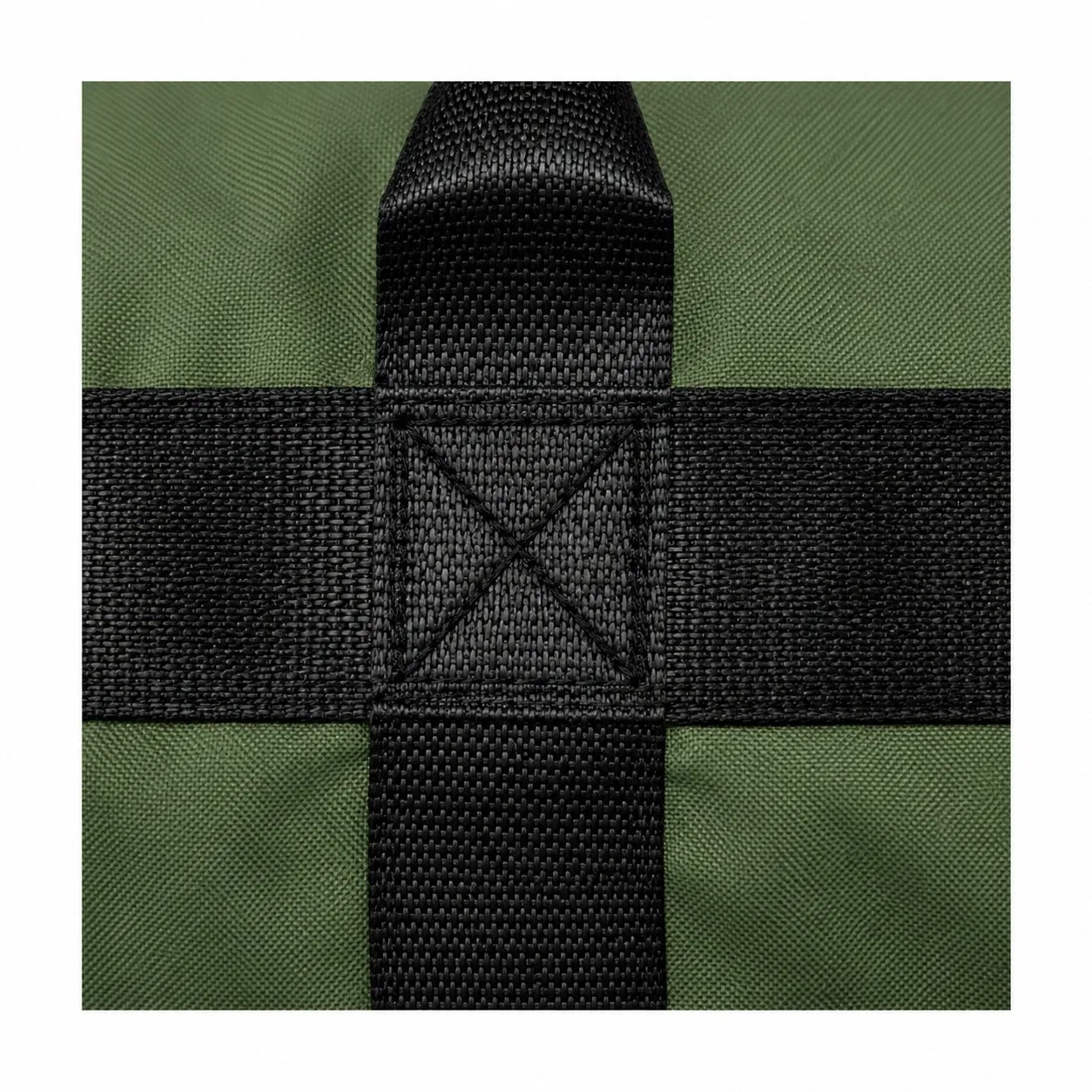 Olive Green Adjustable Weight Training Sandbag with Soft Carry Handles