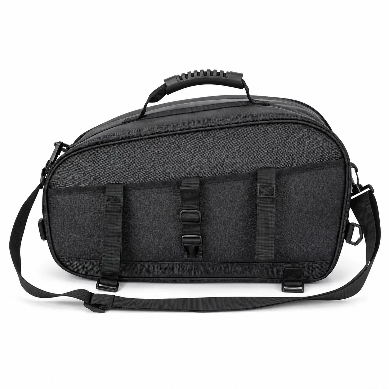 Custom Oxford Motorcycle Saddle Bag with Carry Handle and Zipper Pockets