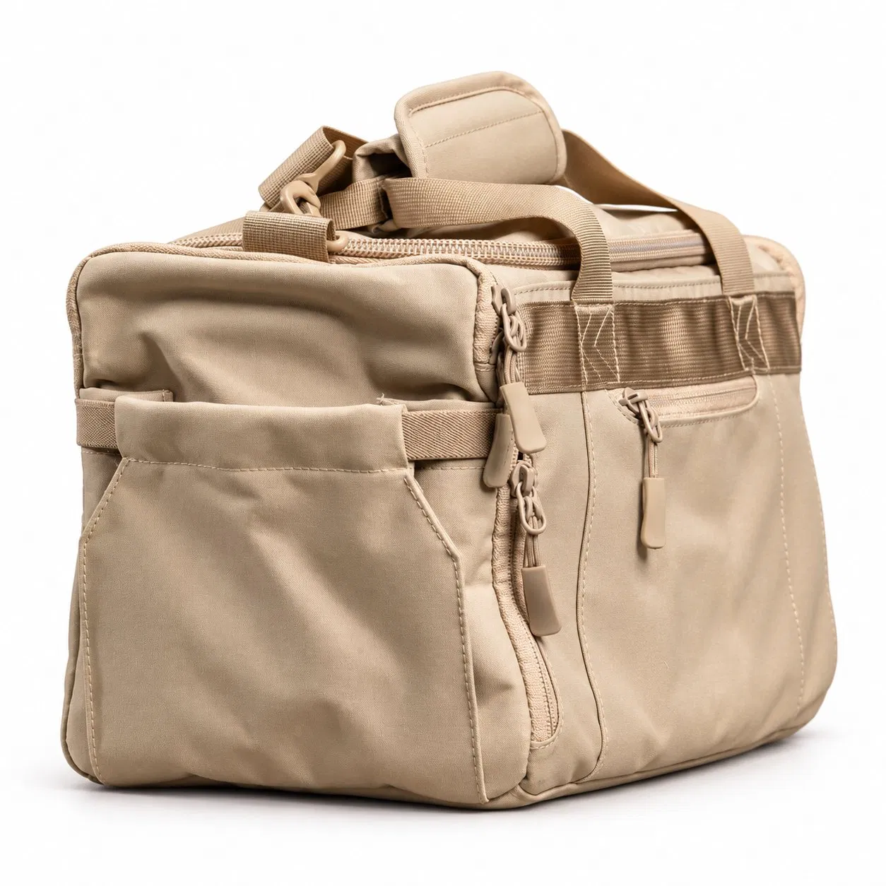 15L Nylon Mini Travel Duffle Gym Bag with Adjustable Detachable Strap