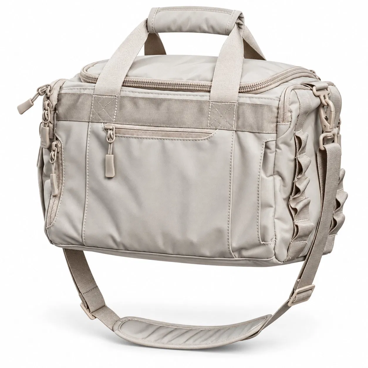 15L Nylon Mini Travel Duffle Gym Bag with Adjustable Detachable Strap