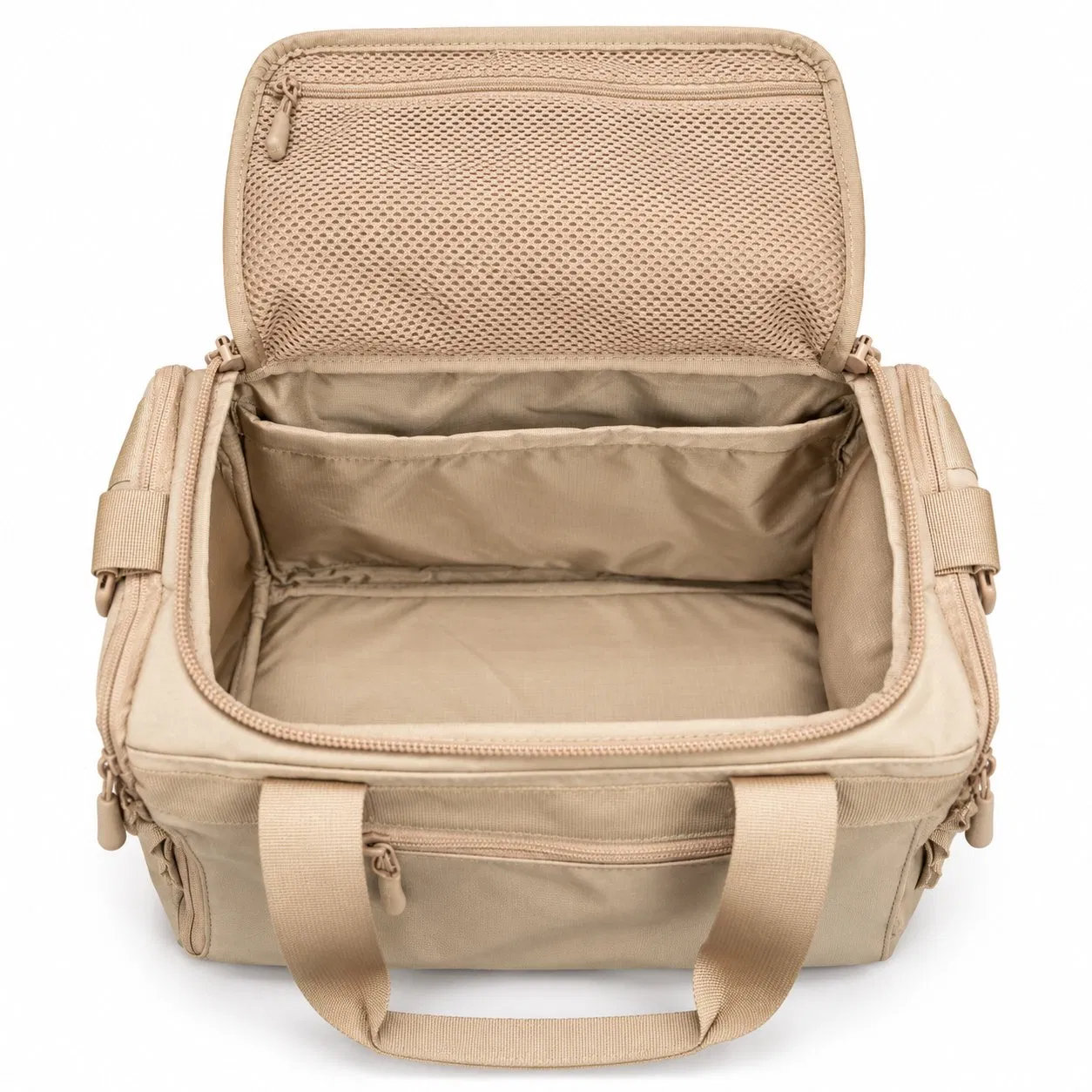 15L Nylon Mini Travel Duffle Gym Bag with Adjustable Detachable Strap