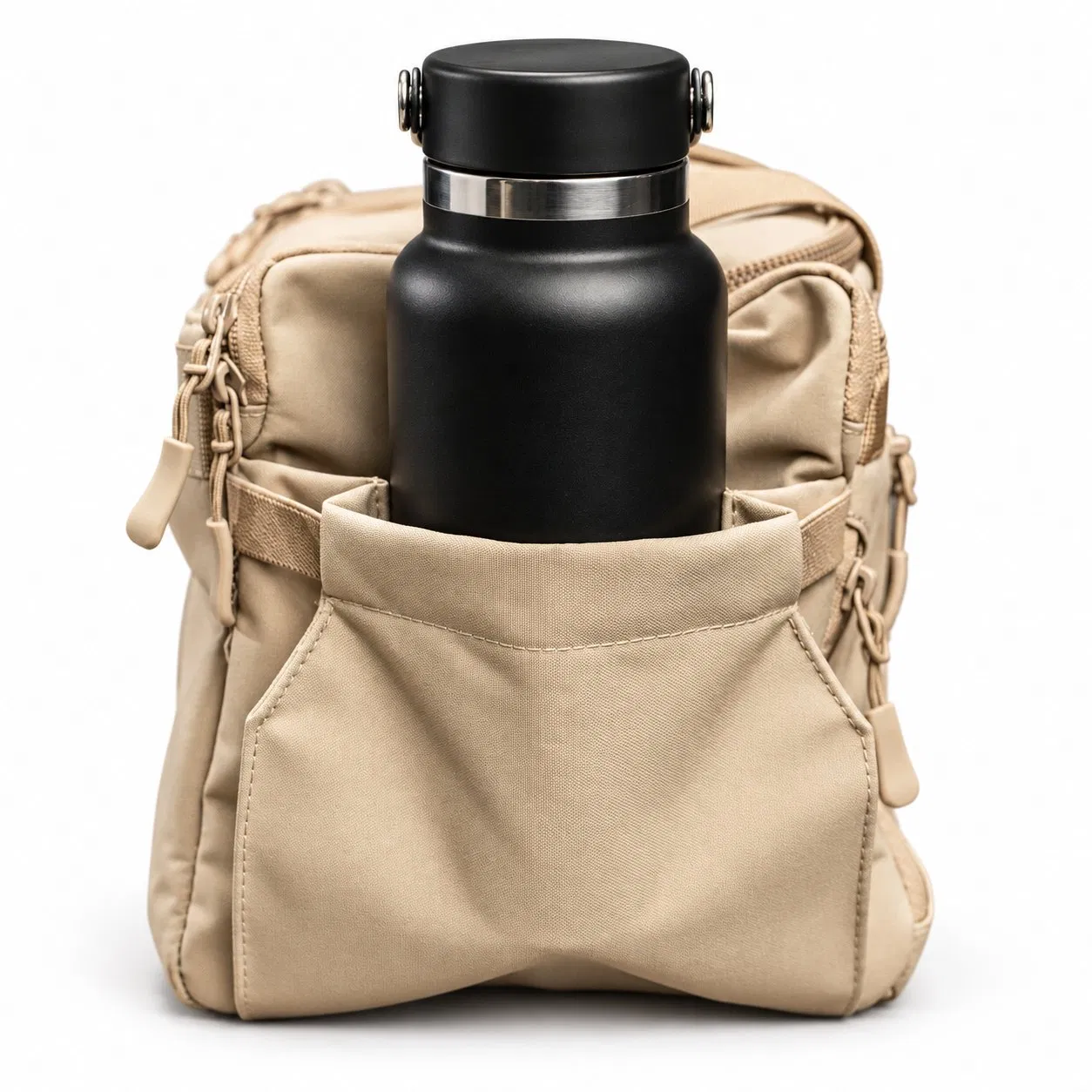 15L Nylon Mini Travel Duffle Gym Bag with Adjustable Detachable Strap