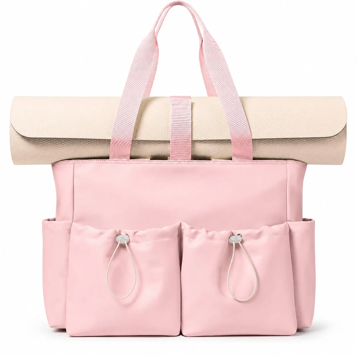 Logo Large Yoga Tote Gym Bag