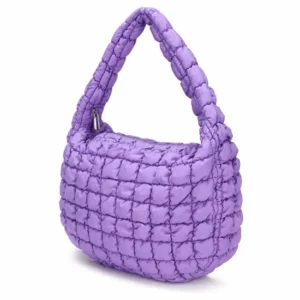 Sac personnalisé matelassé