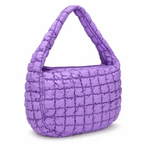 Sac personnalisé matelassé