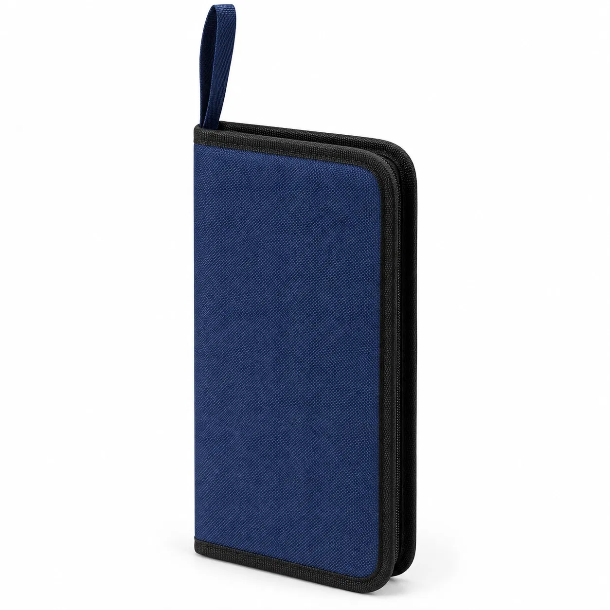 Custom Polyester Paint Brush Holder Case with Folding Panels and Wrist Strap