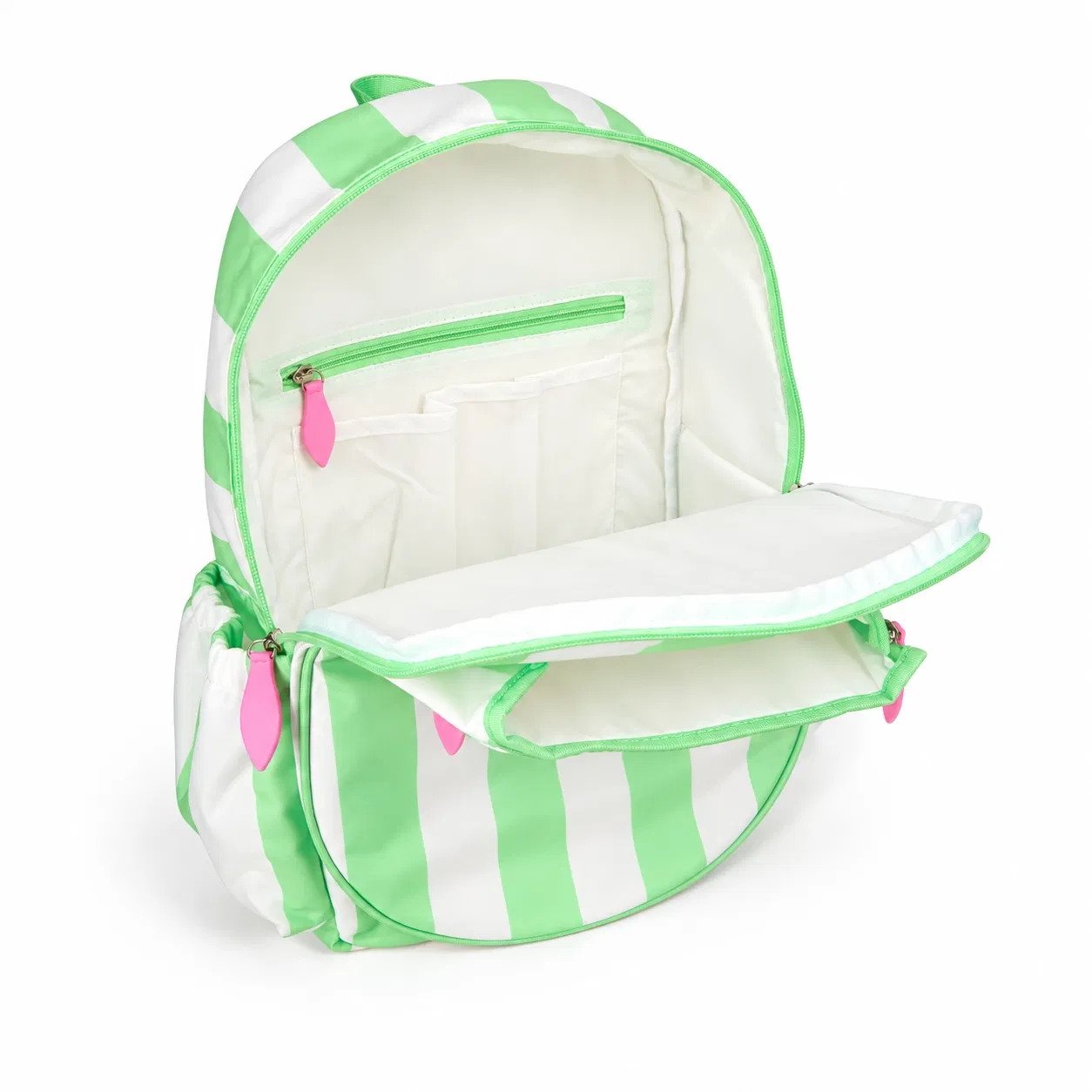 Logo Polyester Tennis Racket Backpack