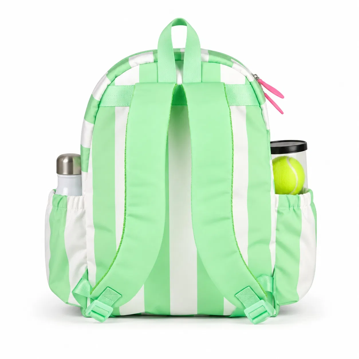 Logo Polyester Tennis Racket Backpack