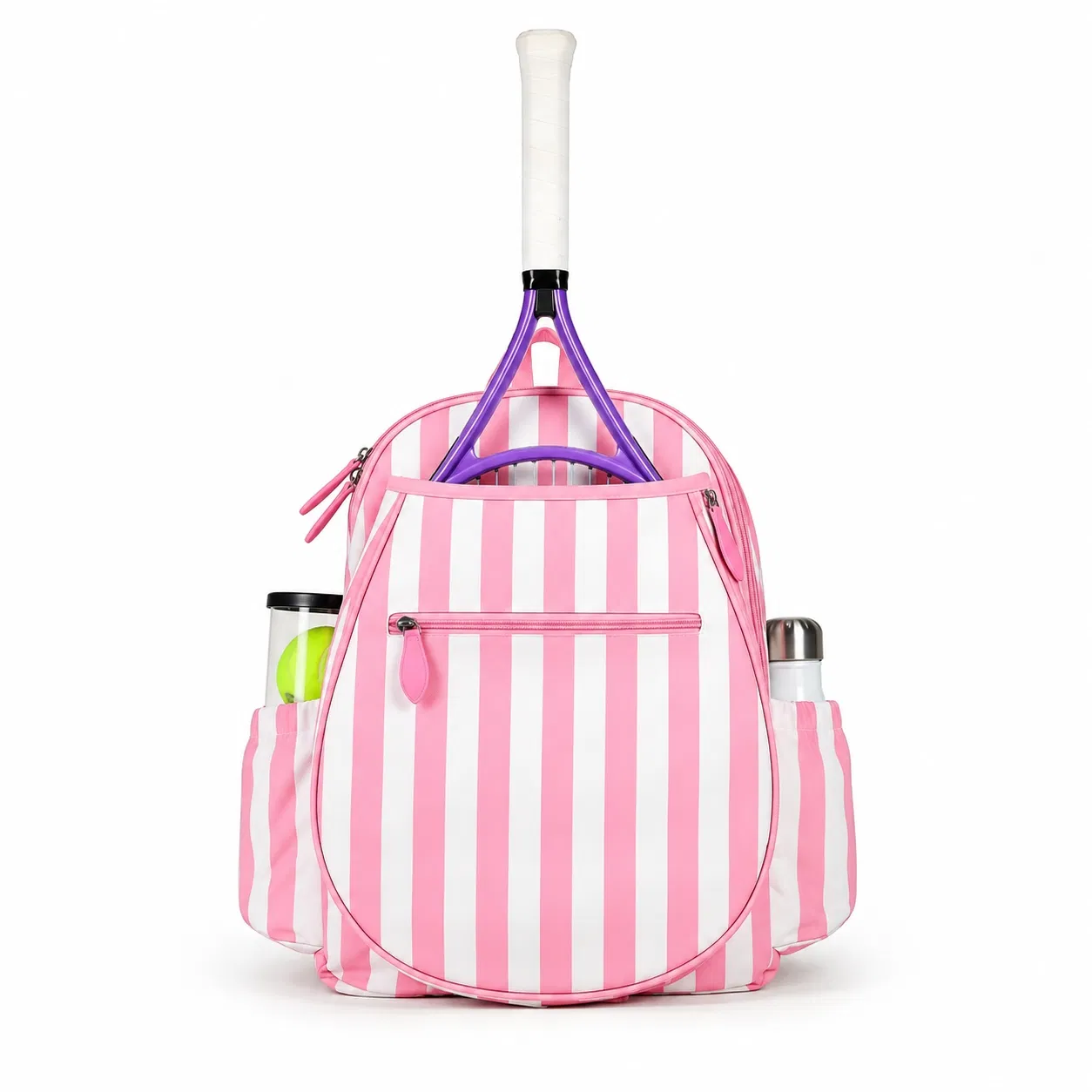 Logo Polyester Tennis Racket Backpack