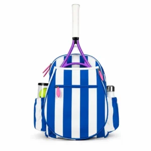 Logo Polyester Tennis Racket Backpack