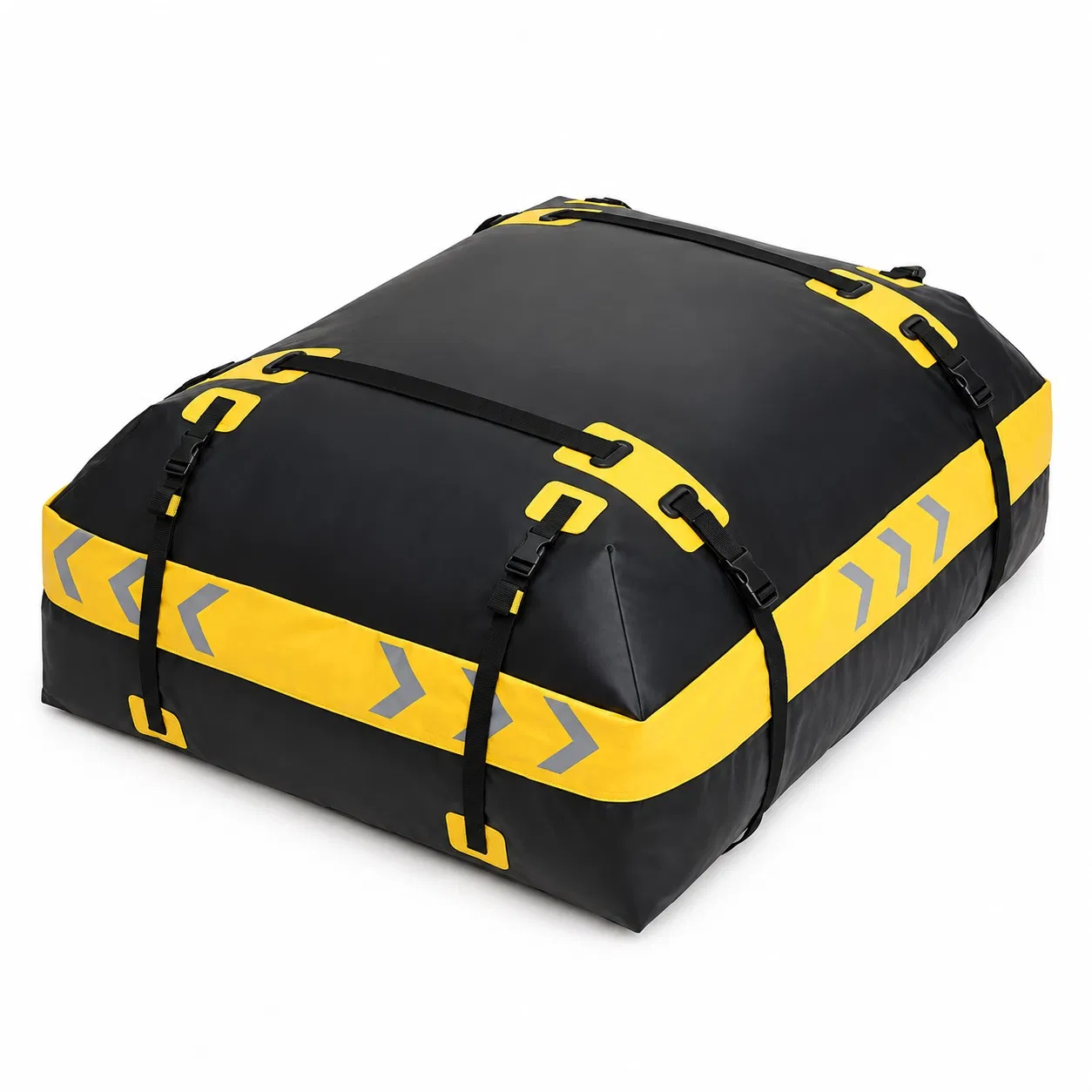 Custom Soft Roof Cargo Carrier Bag with Zipper Closure and Securing Straps