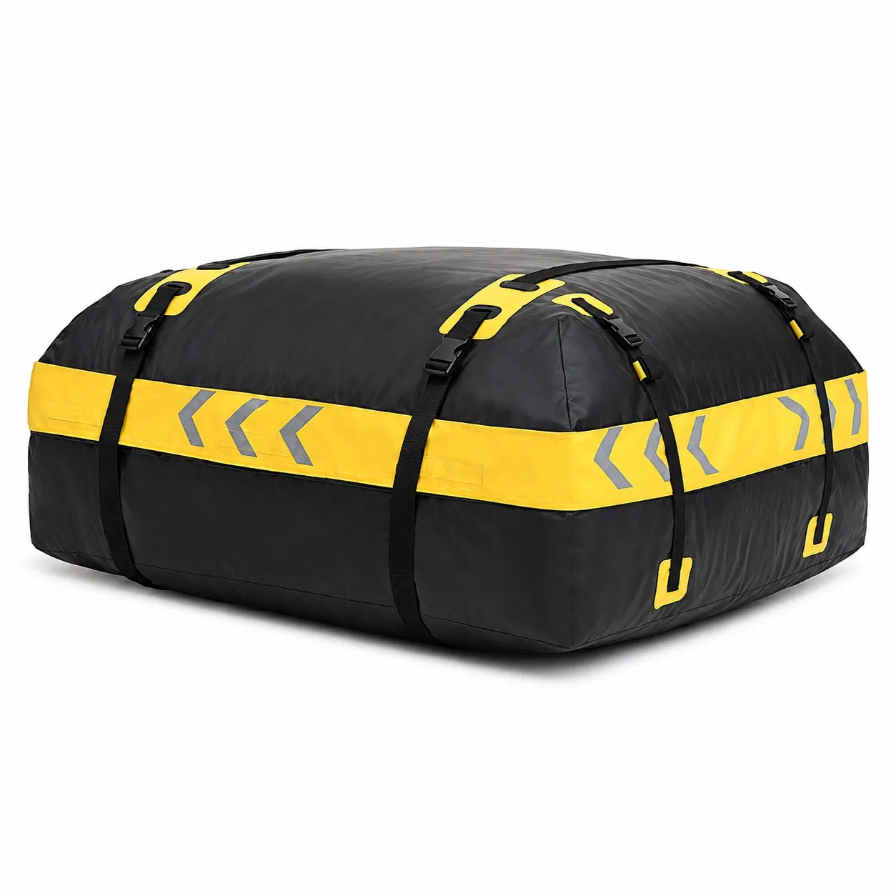 Custom Soft Roof Cargo Carrier Bag with Zipper Closure and Securing Straps