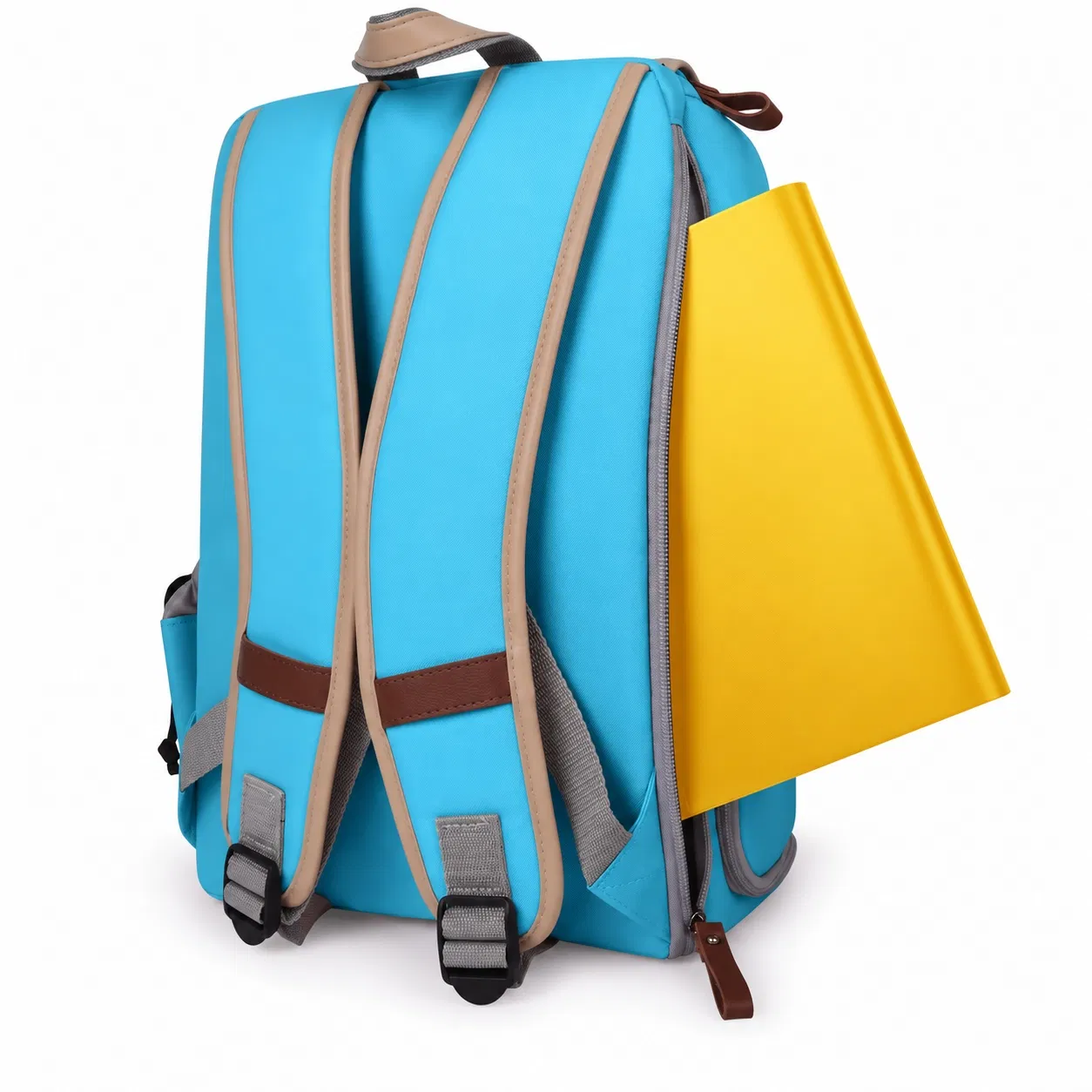 Custom Trading Card Storage Backpack with Adjustable Dividers and Playmat Straps