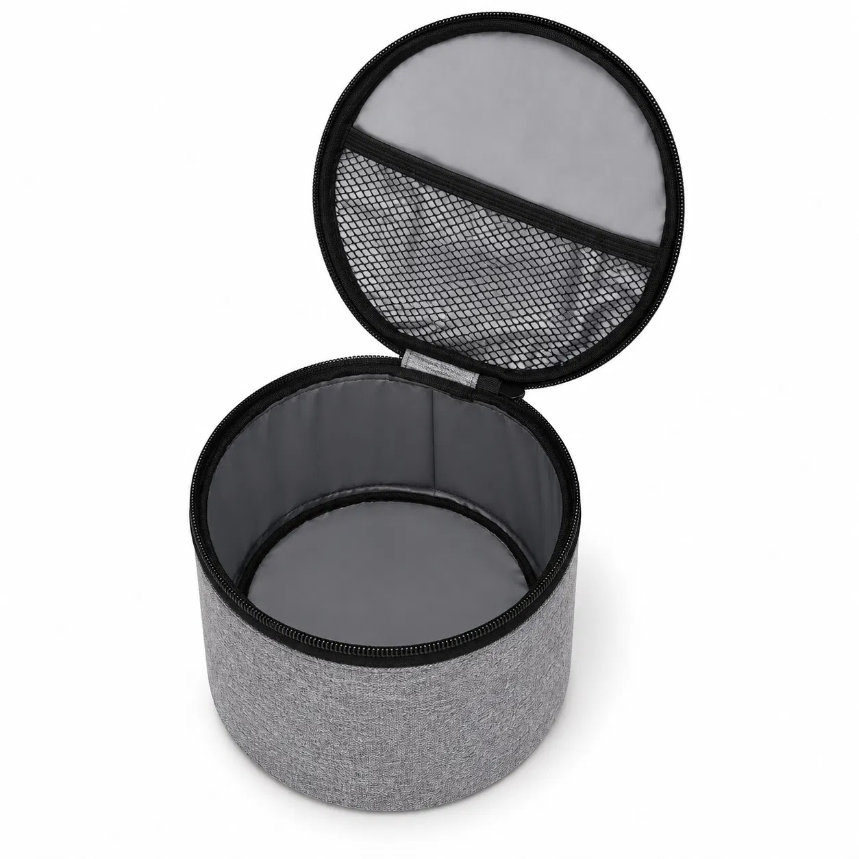 Custom Pet Travel Storage Bag with Food Containers and Luggage Sleeve