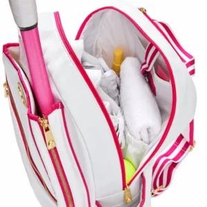 Lebon Lb-Yc0348 Custom Nylon Canvas Tennis Racket and Pickleball Paddle Backpack