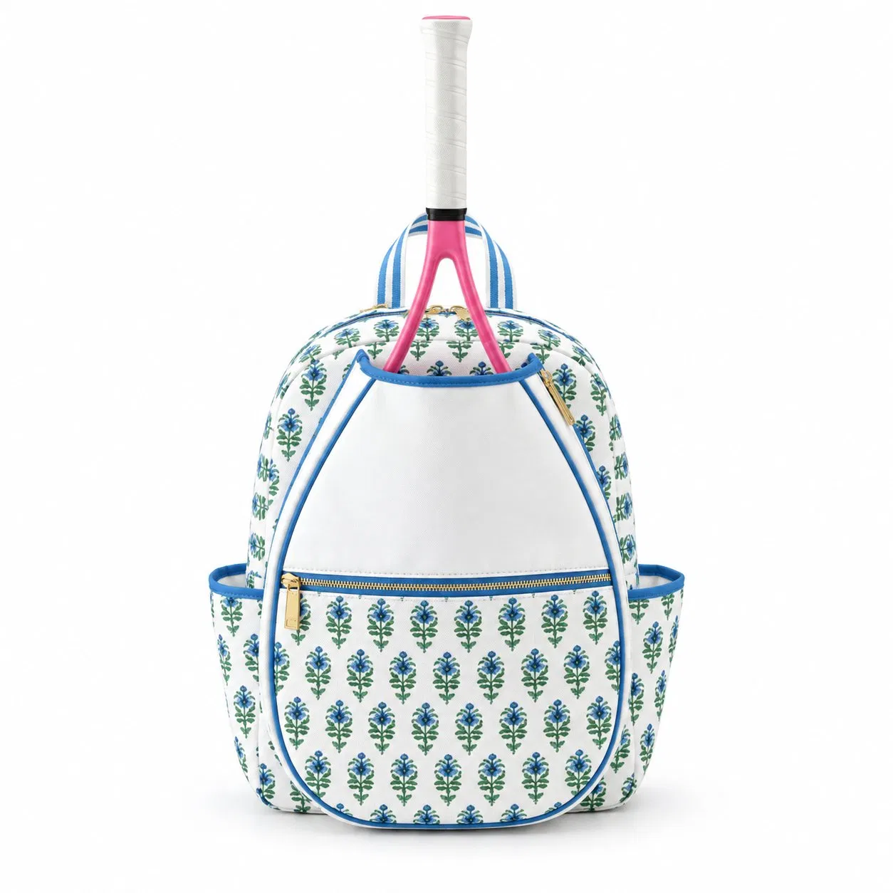 Custom Logo Nylon Tennis Racket Backpack for Outdoor Racquet Sports