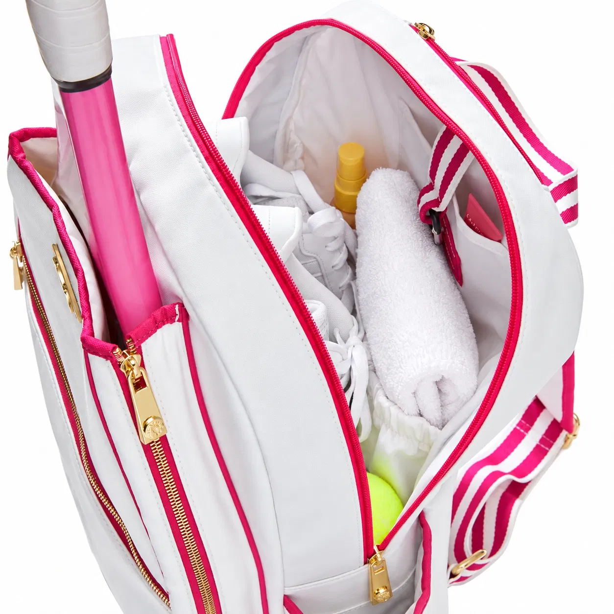 Lebon Lb-Yc0348 Custom Nylon Canvas Tennis Racket and Pickleball Paddle Backpack