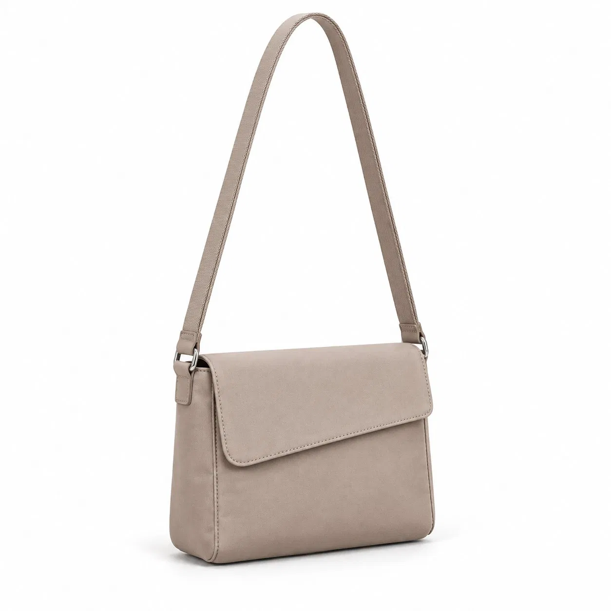 Nylon Women Crossbody Shoulder Bag with Adjustable Strap for Travel