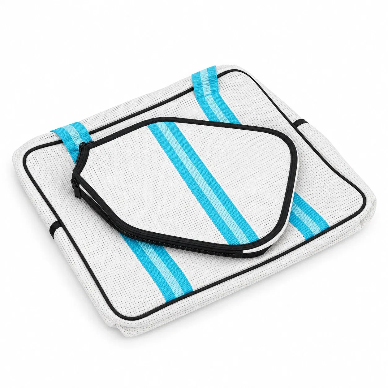 Custom Logo Nylon Pickleball Paddle Shoulder Tote Bag for Racket Sports
