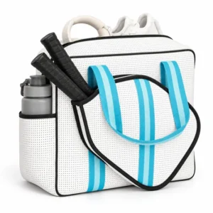 Custom Logo Polyester Pickleball Tote Racket Bag with Shoe Compartment