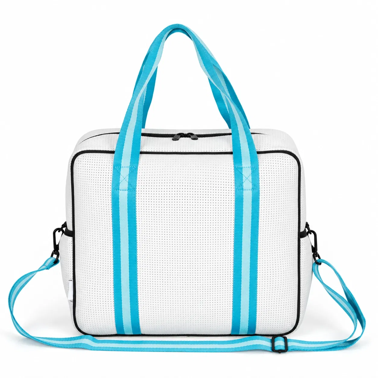 Custom Logo Polyester Pickleball Tote Racket Bag with Shoe Compartment