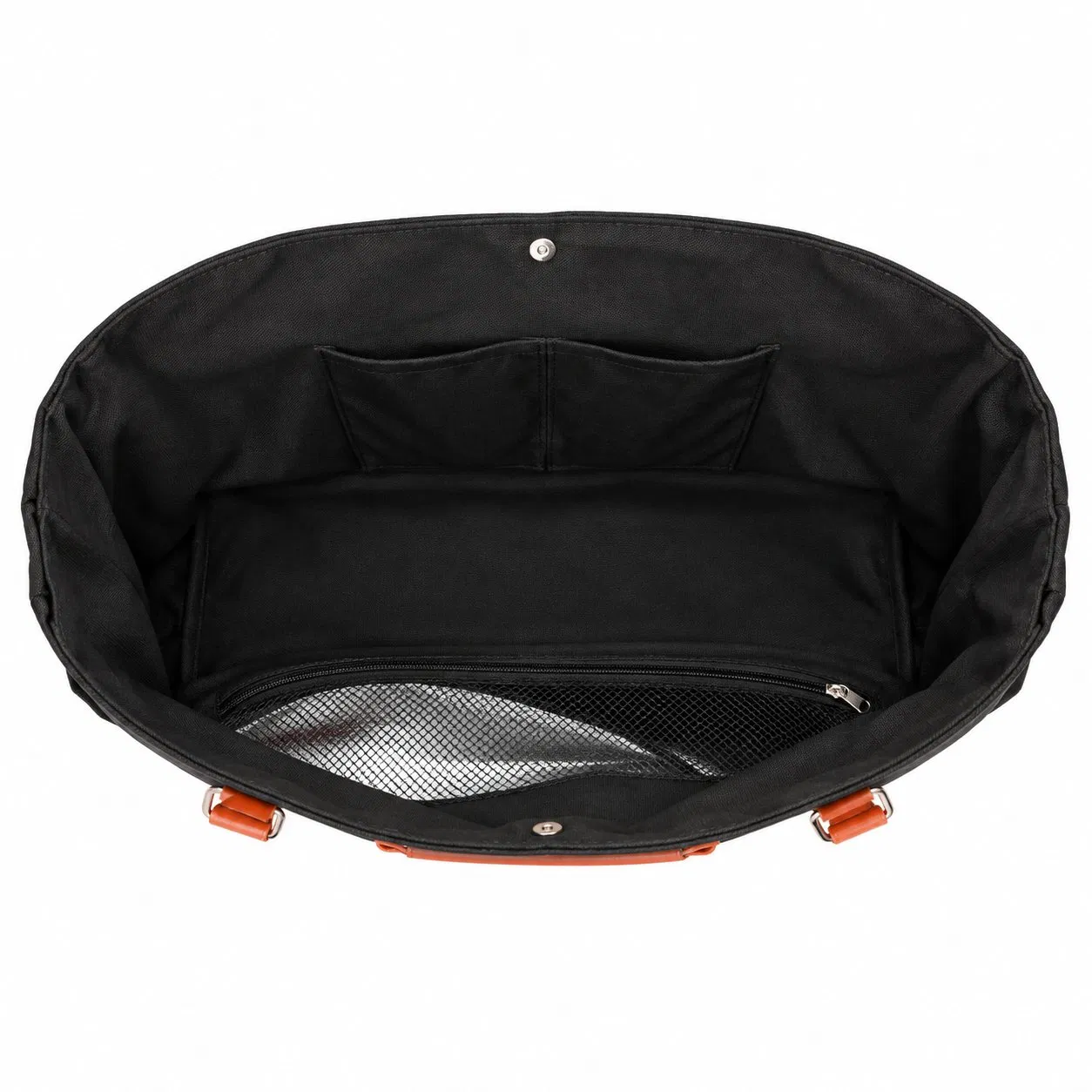 Polyester Insulated Wine Bottle Cooler Tote Bag for Beach and Picnic
