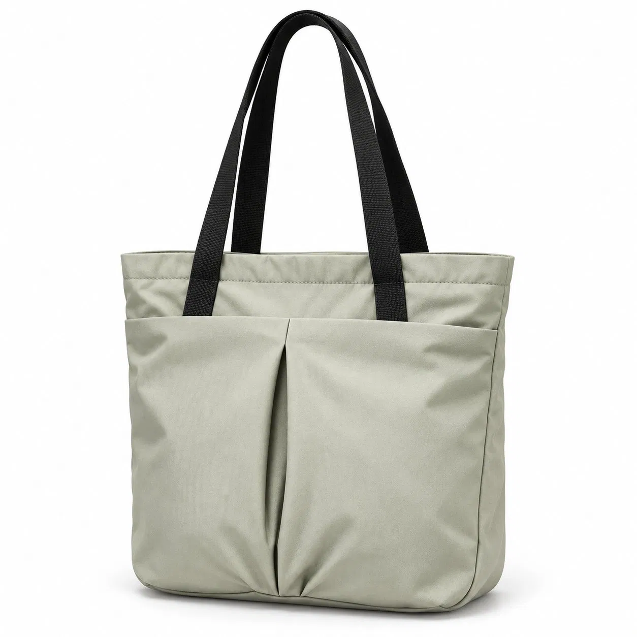 Nylon Women Shoulder Tote Bag with Carry Handles for Daily Shopping