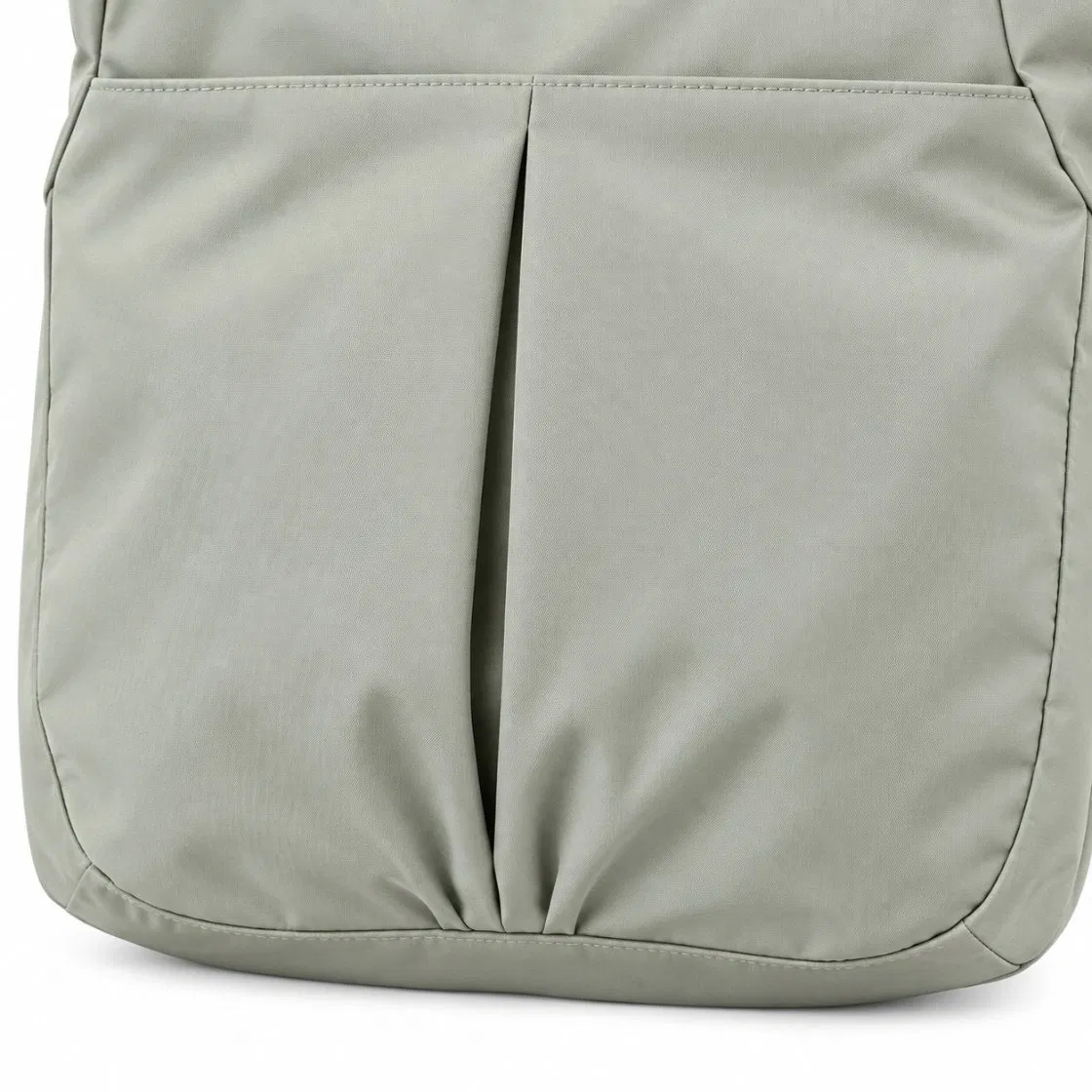 Nylon Women Shoulder Tote Bag with Carry Handles for Daily Shopping