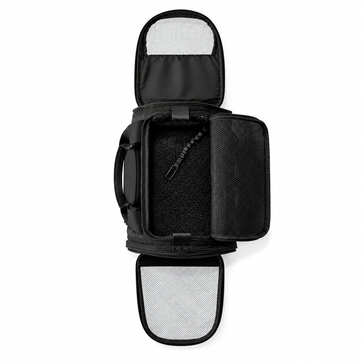 Logo Nylon Soft Sided Pet Carrier Bag