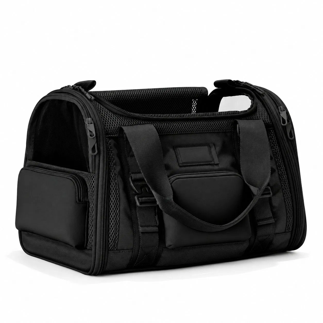 Logo Nylon Soft Sided Pet Carrier Bag