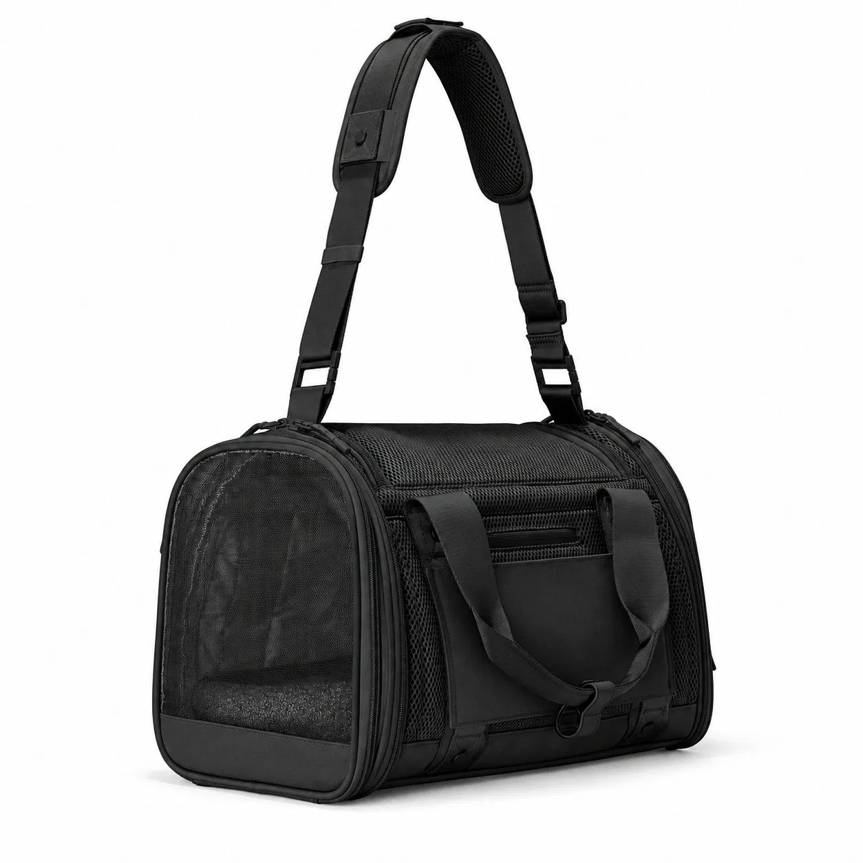 Logo Nylon Soft Sided Pet Carrier Bag