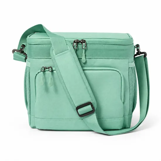 Logo Portable Nylon Insulated Soft Cooler Bag